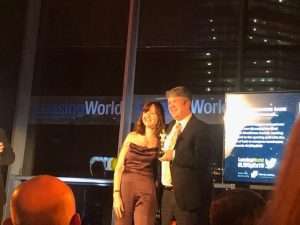 Malcolm Workman collects 'COO of the Year' award