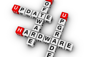 Software updates and hardware upgrades