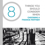 Things to consider when choosing a finance partner