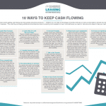 10 ways to keep cash flowing