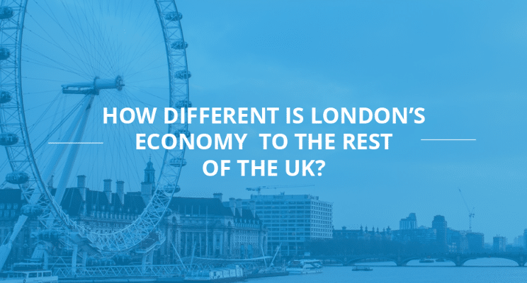 How Different is London's Economy To The Rest Of The Uk Graphic