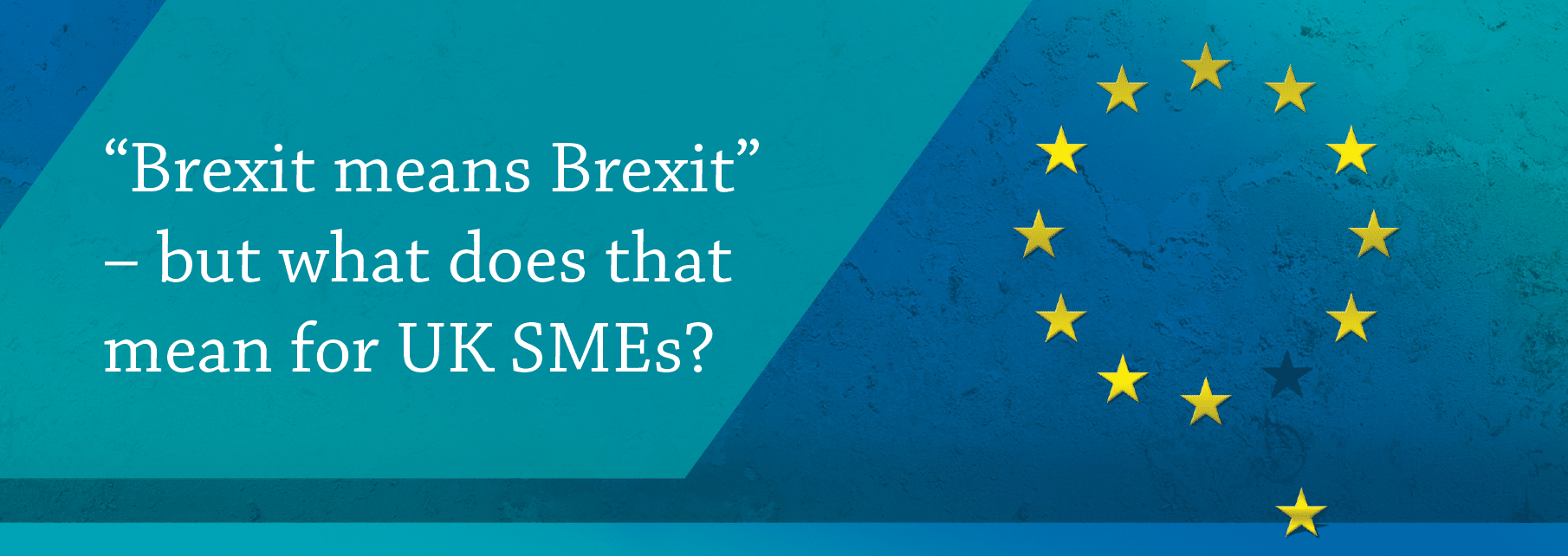 Brexit Means Brexit But What Does That Mean For Uk Smes Shire 